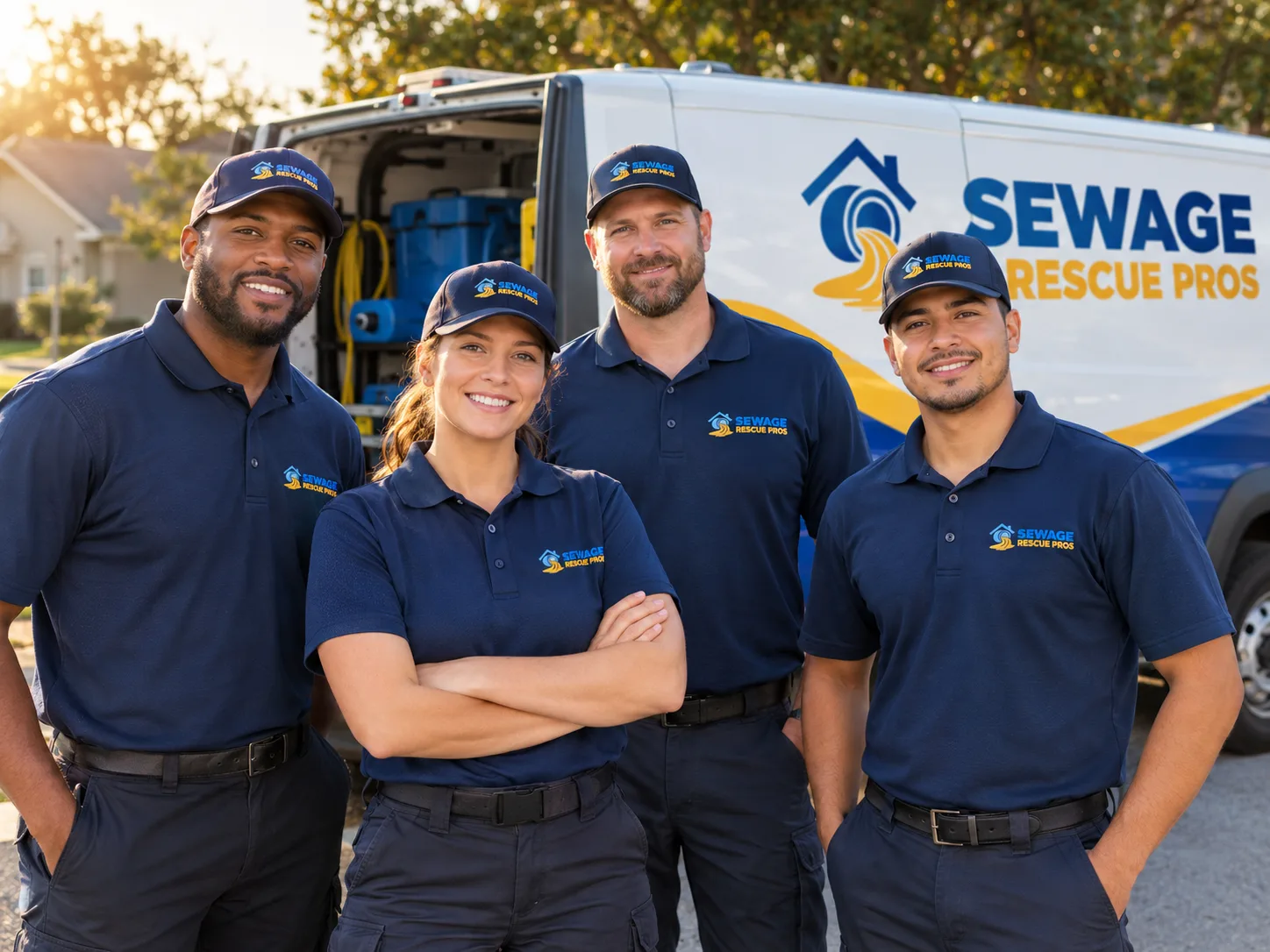 Sewage Backup Cleanup company in Lewistown, OH