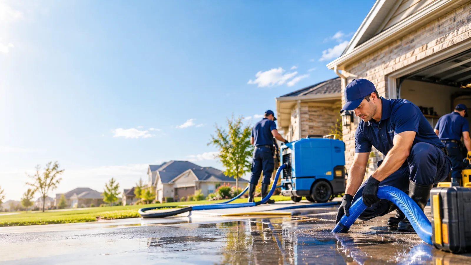 Sewage Backup Cleanup in Lewistown, OH near me